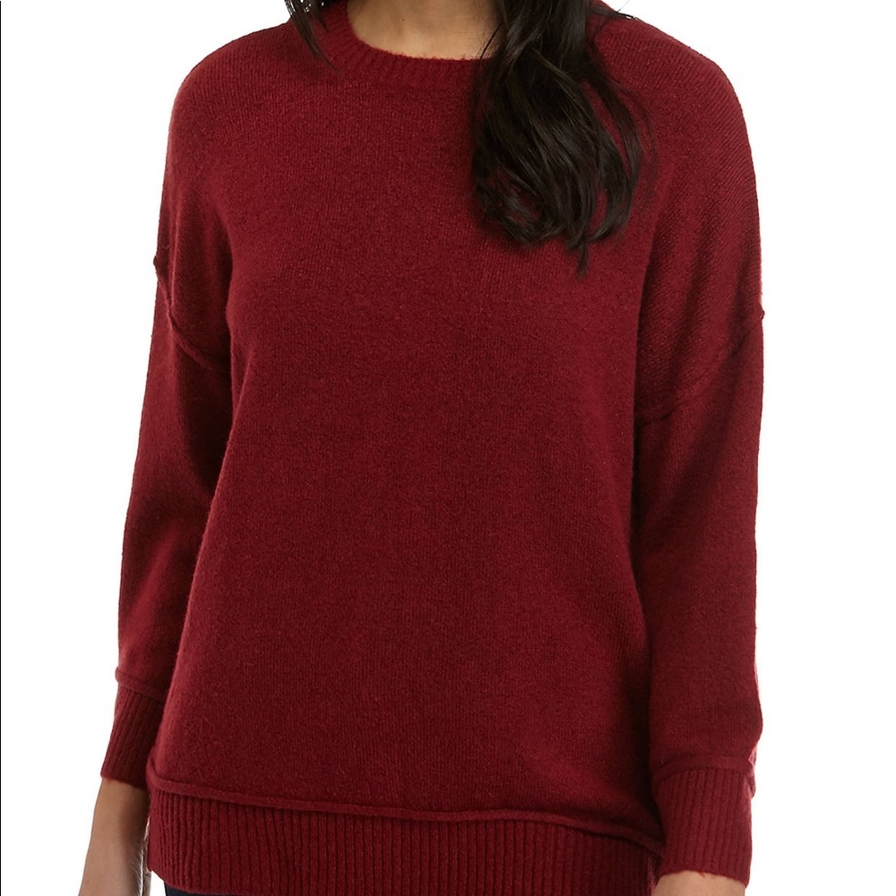 Women’s Spiced Rum Button Sweater - NWT